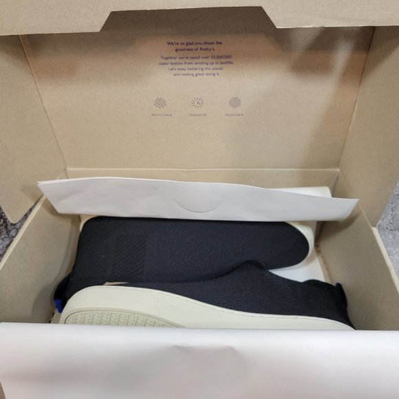 ROTHY'S The Chelsea Black Ankle Boots Women's Size 6, 7, 7.5, 9, 11 - Picture 7 of 10